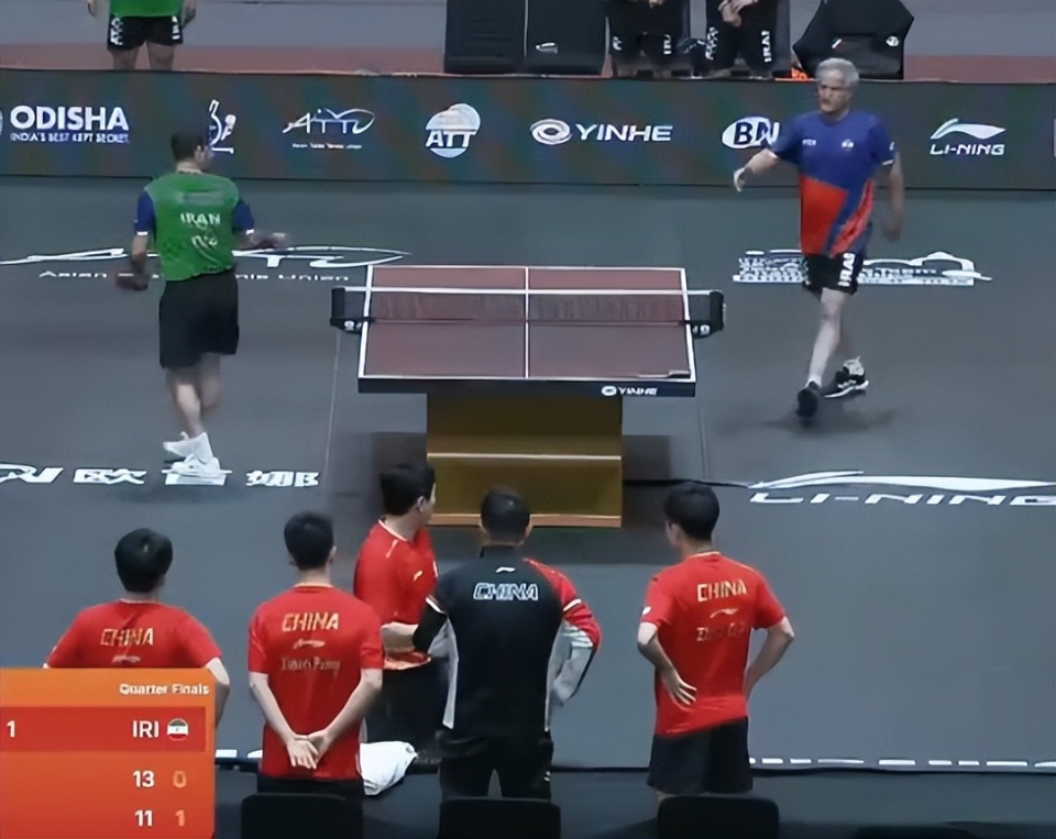 第一局王楚 第一局王楚